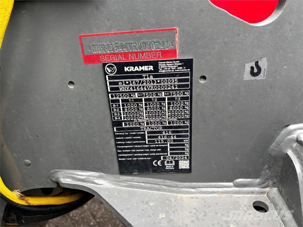 Kramer KT557 Stivuitoare telescopice