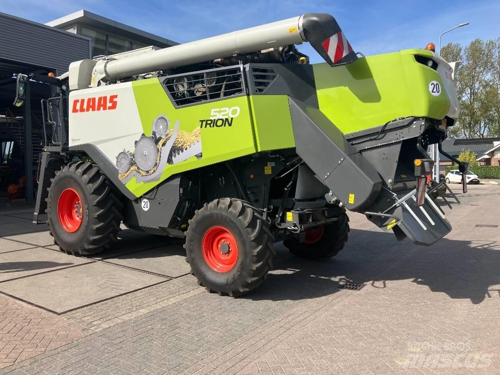 CLAAS Trion 520 Combine de secerat