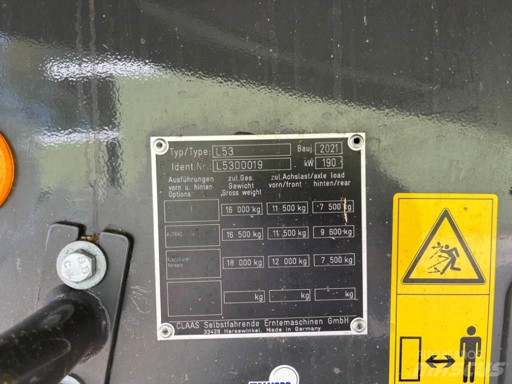 CLAAS Trion 520 Combine de secerat