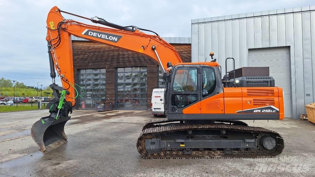 Doosan DX210LC-7 Excavatoare pe șenile
