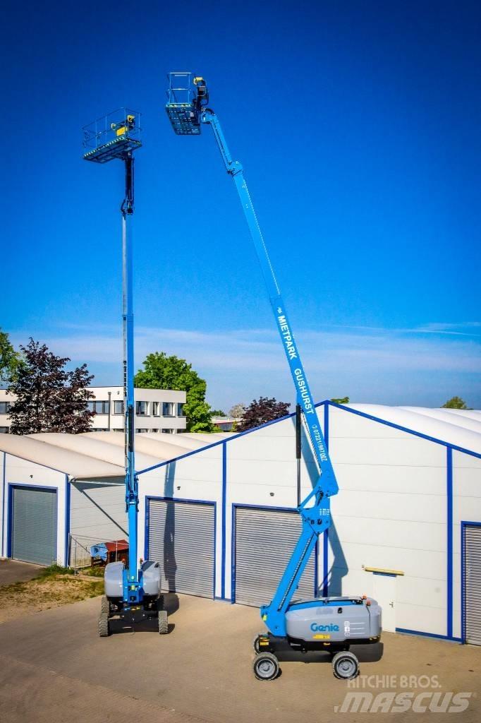 Genie S 60 J Nacele cu brat telescopic