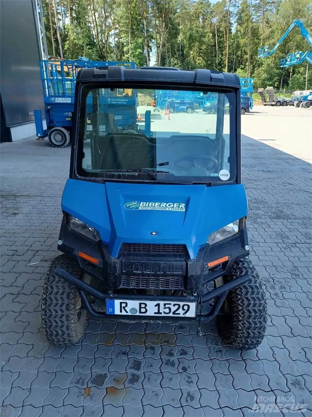 Polaris Ranger EV Alte ascensoare si platforme