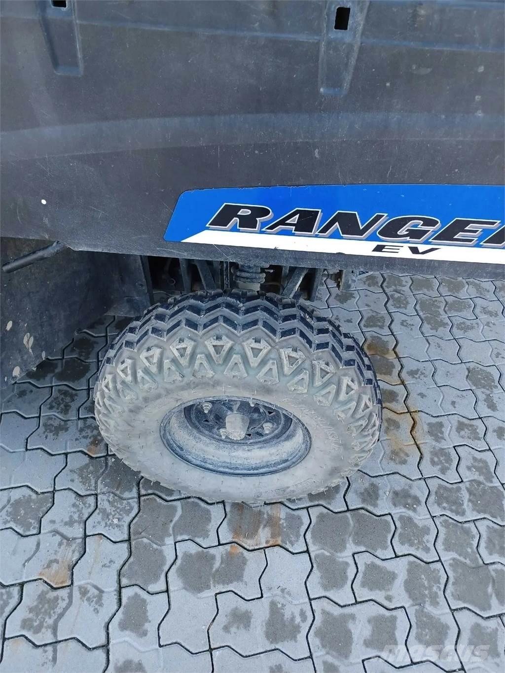 Polaris Ranger EV Alte ascensoare si platforme