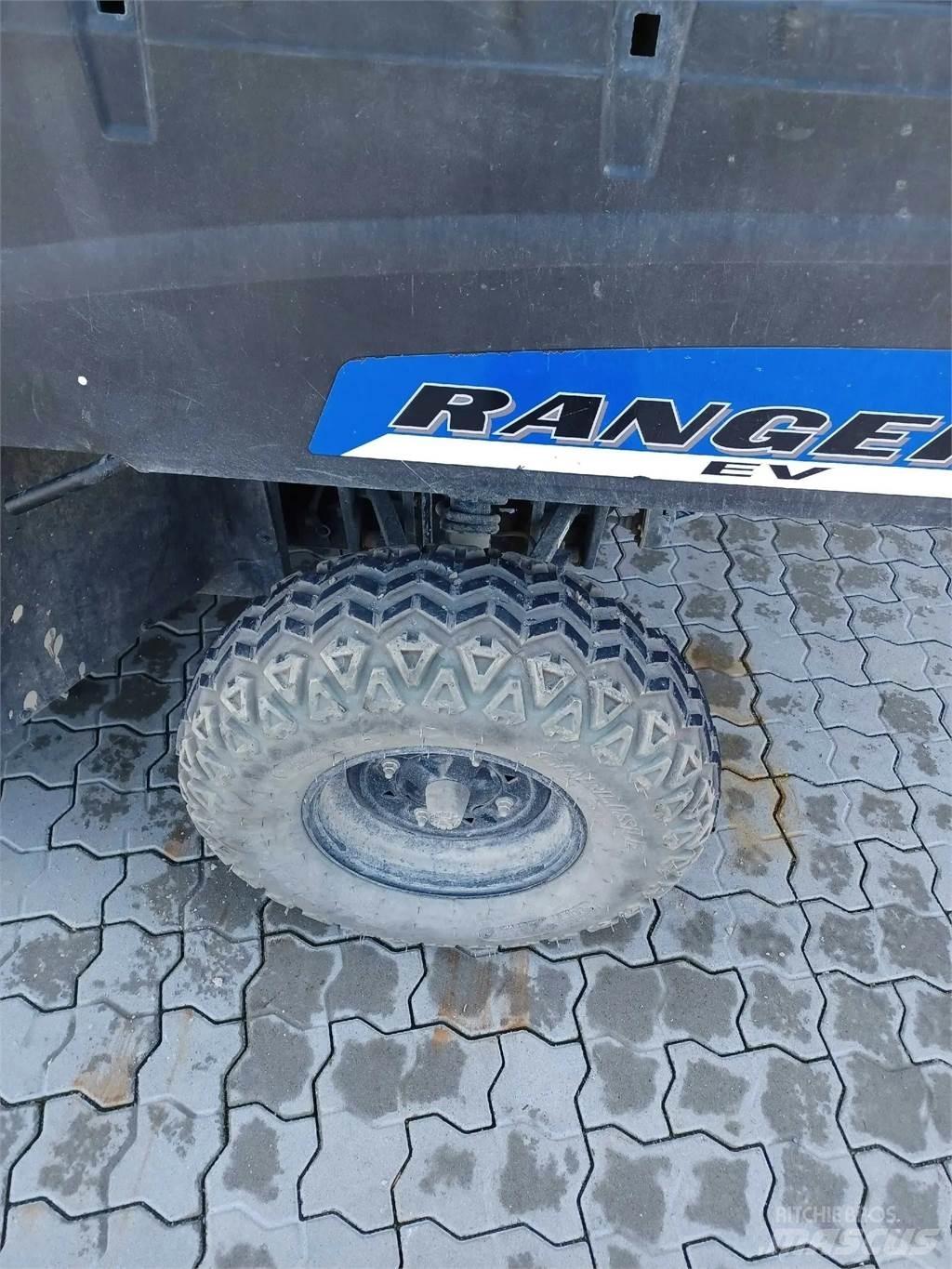 Polaris Ranger EV Alte ascensoare si platforme