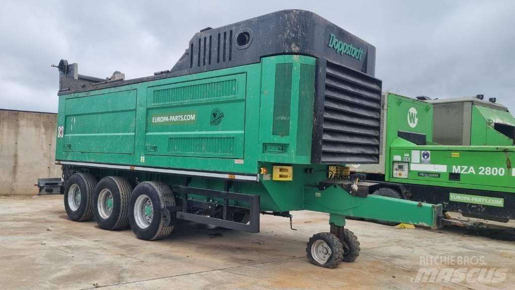 Doppstadt DW 3060 Masini de tocat lemn