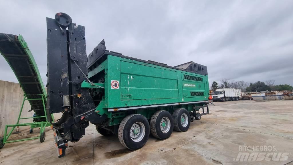 Doppstadt DW 3060 Masini de tocat lemn