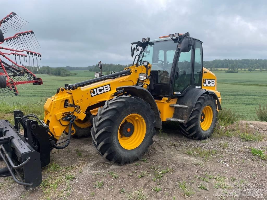 JCB TM 320 S Stivuitoare telescopice