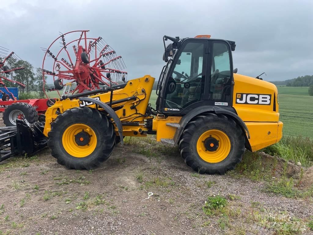 JCB TM 320 S Stivuitoare telescopice