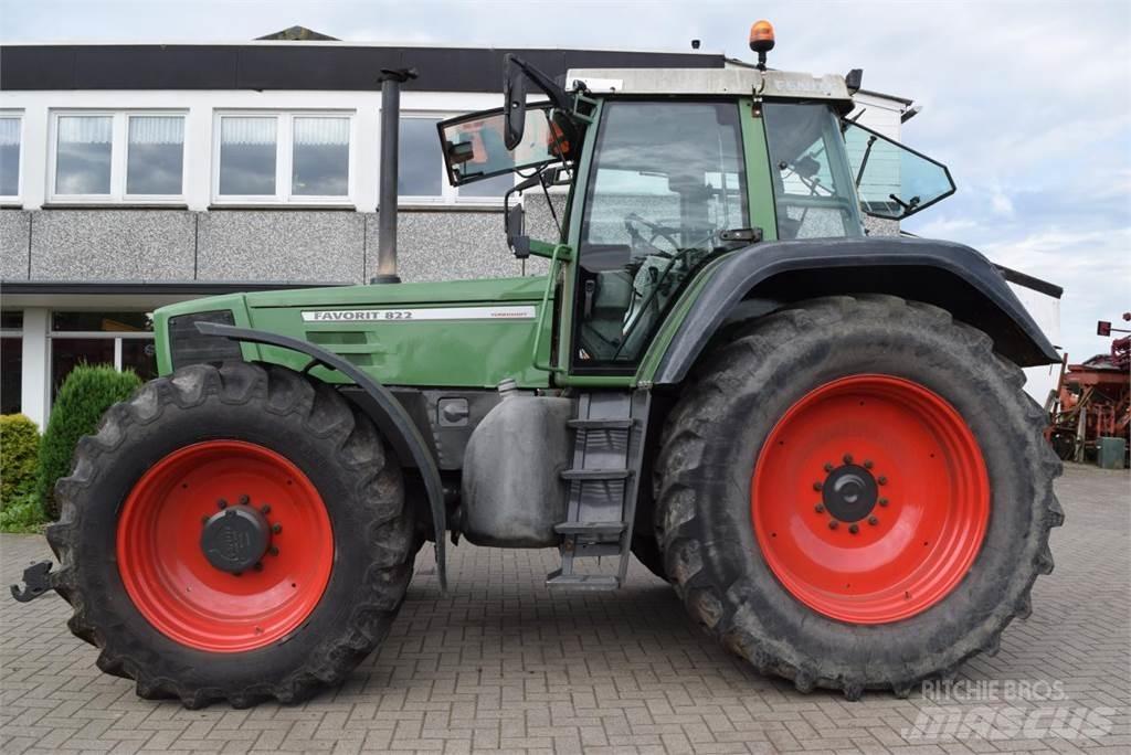 Fendt Favorit 822 Tractoare