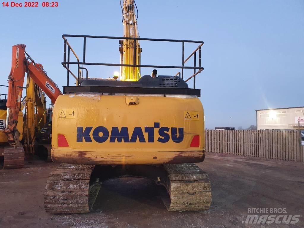 Komatsu PC210LC Excavatoare cu brat lung