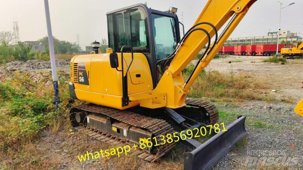 Komatsu PC 56-7 Mini excavatoare < 7t