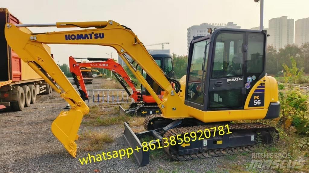 Komatsu PC 56-7 Mini excavatoare < 7t