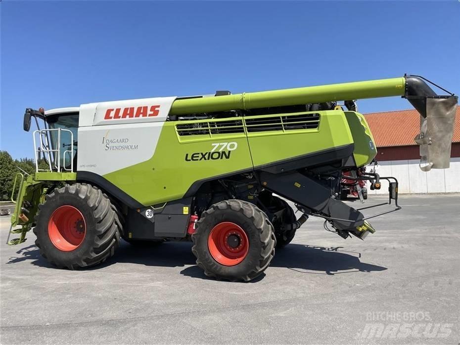 CLAAS Lexion 770 Combine de secerat