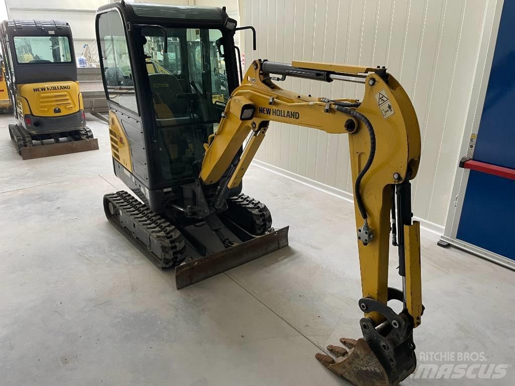 New Holland E 18 C Mini excavatoare < 7t
