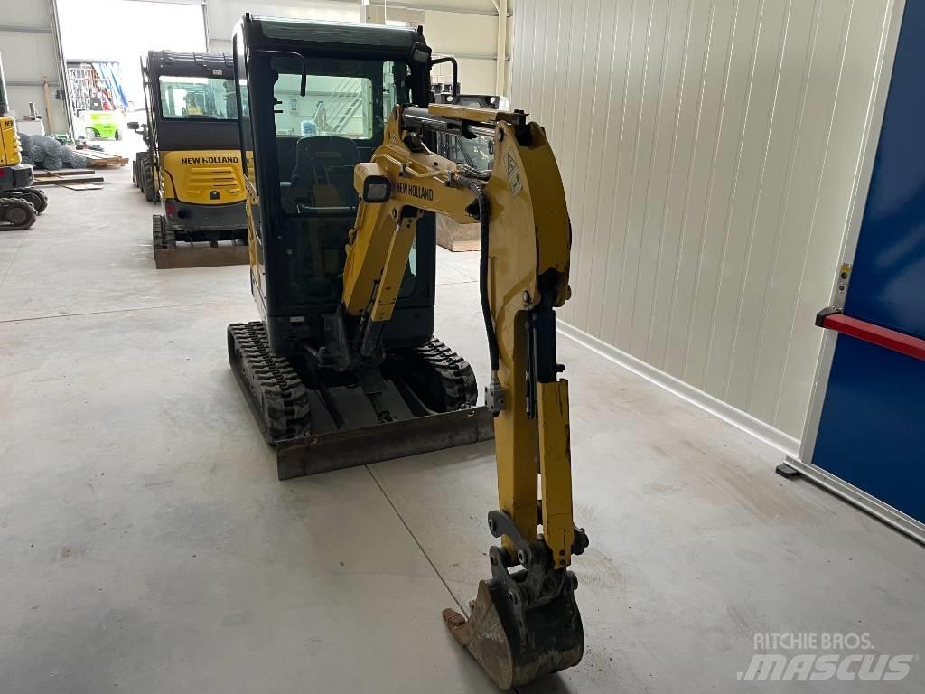 New Holland E 18 C Mini excavatoare < 7t