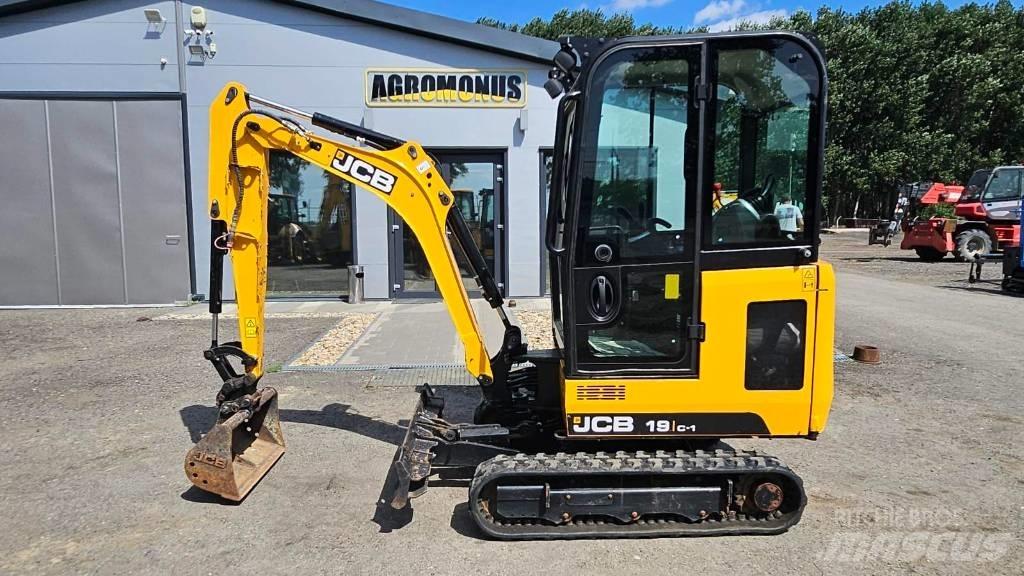 JCB 19 C-1 Mini excavatoare < 7t
