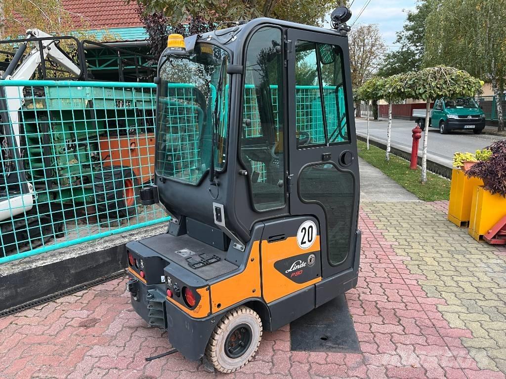 Linde P80     V-4202 Camioane de tractiune