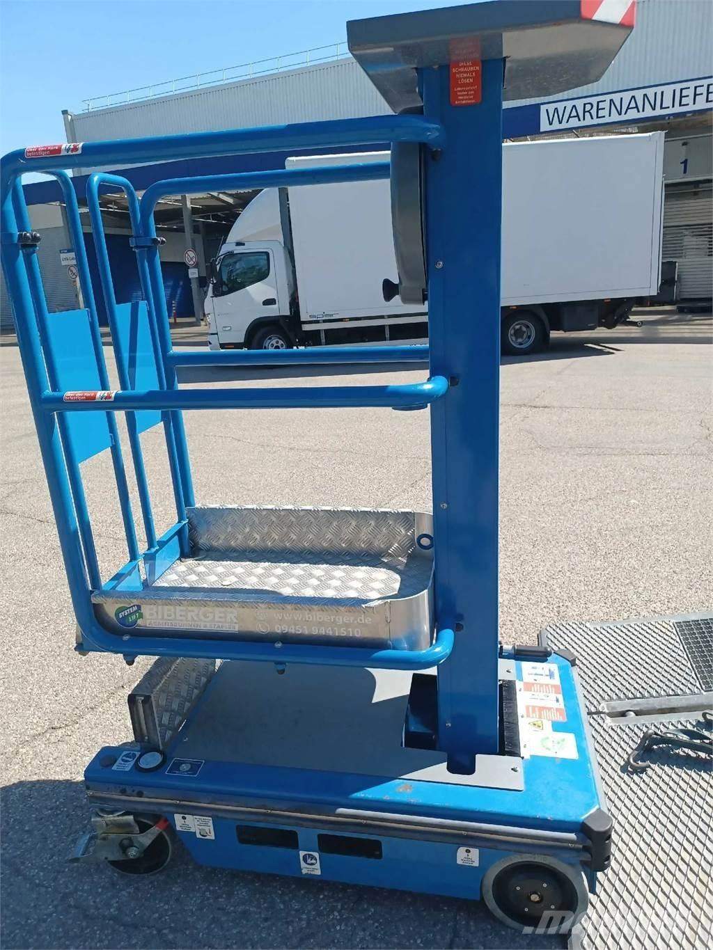 JLG Ecolift Alte ascensoare si platforme