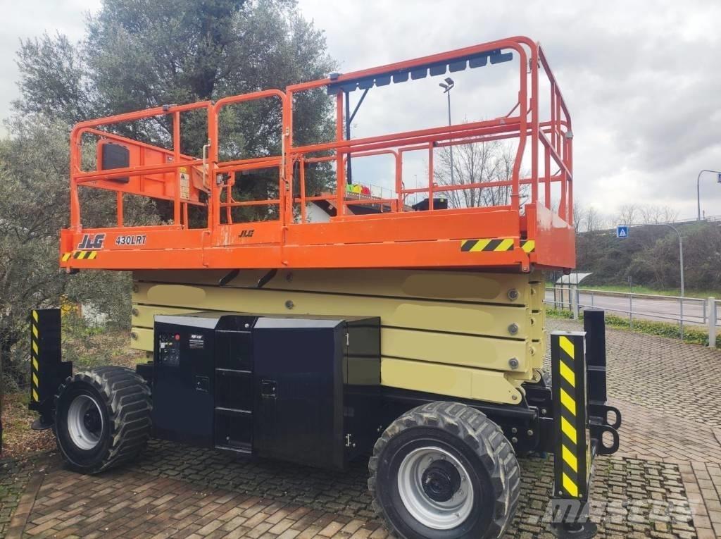 JLG 430 LRT Ascensoare verticale catarg