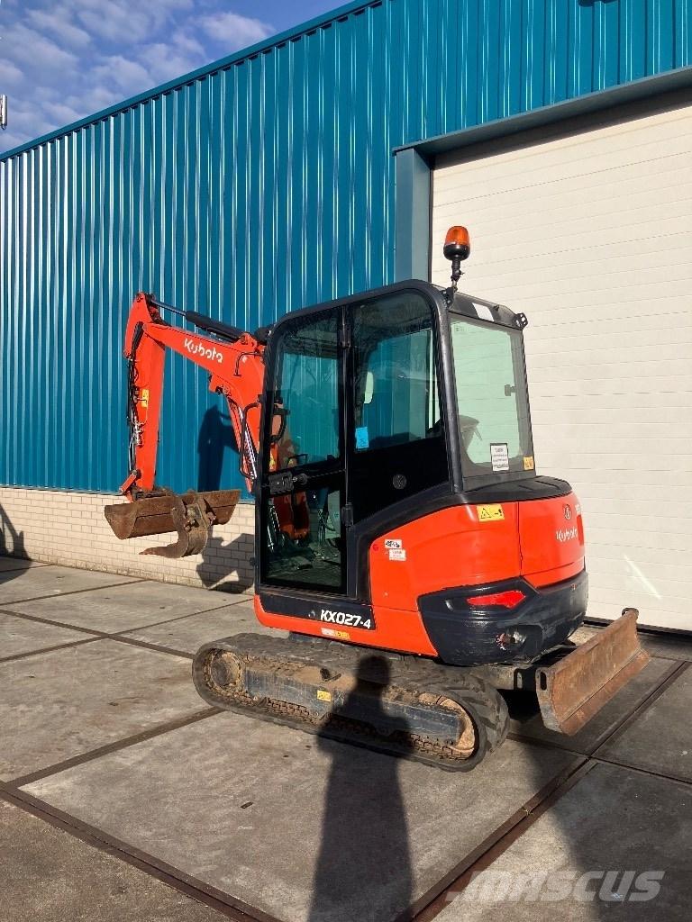 Kubota KX 027-4 Mini excavatoare < 7t