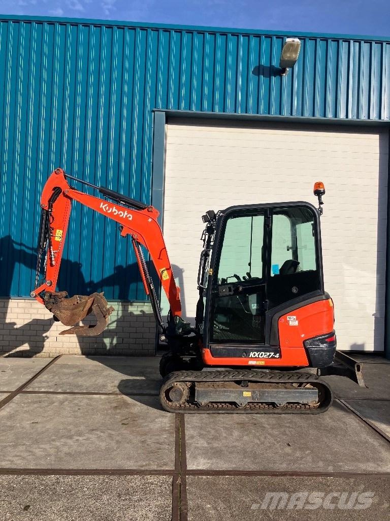 Kubota KX 027-4 Mini excavatoare < 7t