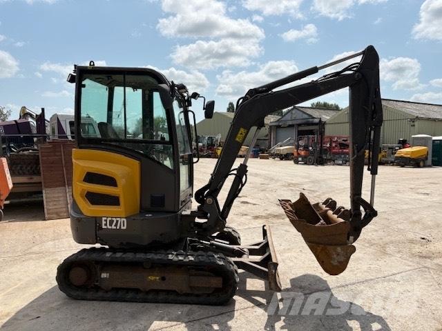 Volvo EC 27 D Mini excavatoare < 7t