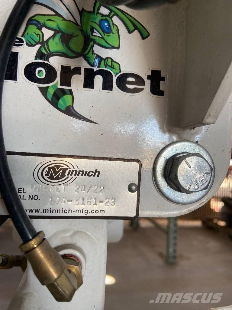  Minnich Hornet 24/22 Accesorii pentru utilaje beton