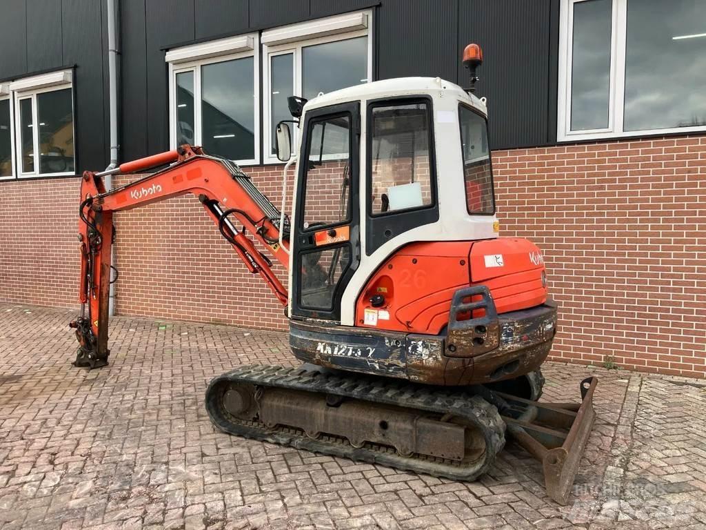Kubota KX121-3 Mini excavatoare < 7t