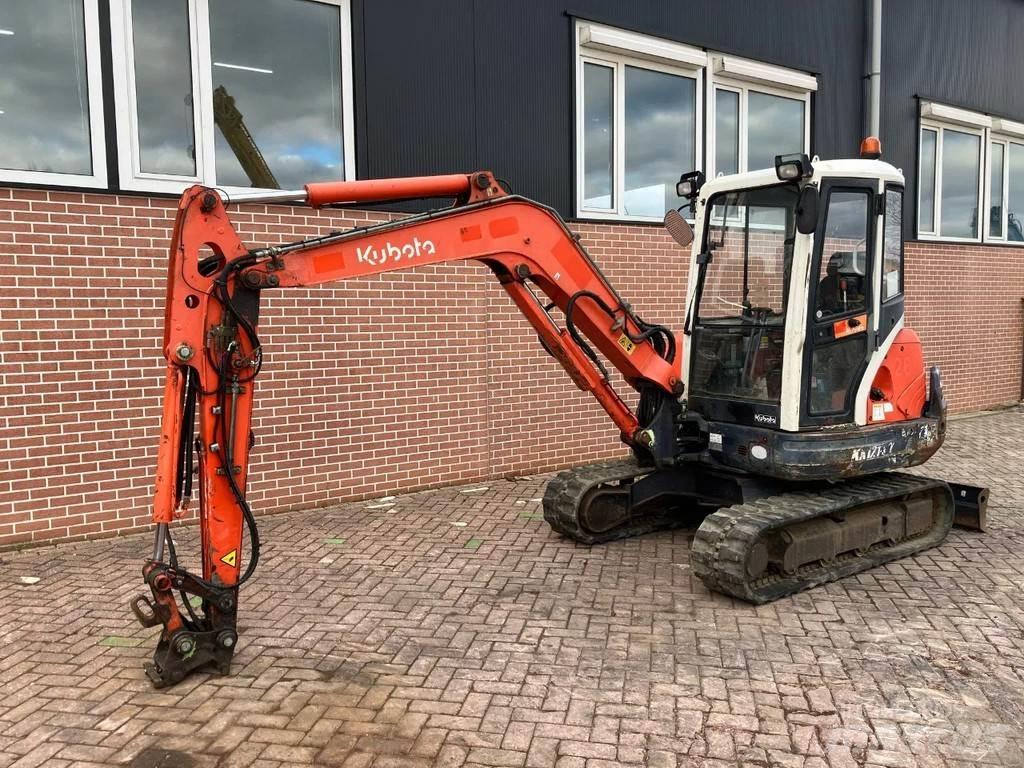 Kubota KX121-3 Mini excavatoare < 7t