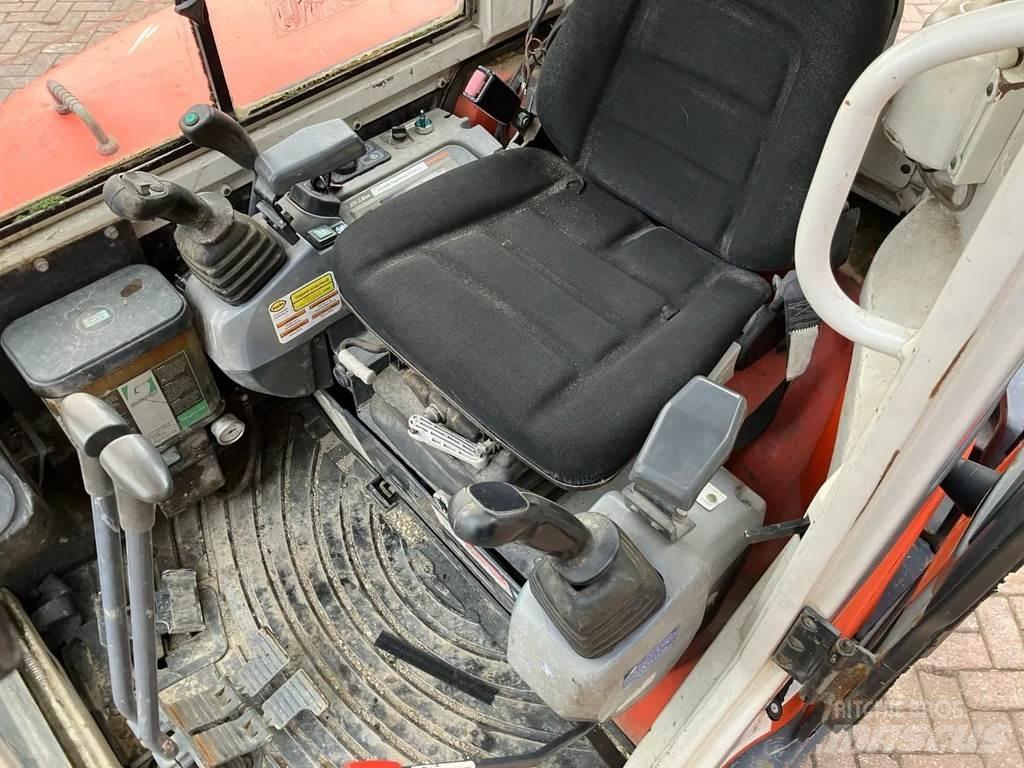 Kubota KX121-3 Mini excavatoare < 7t