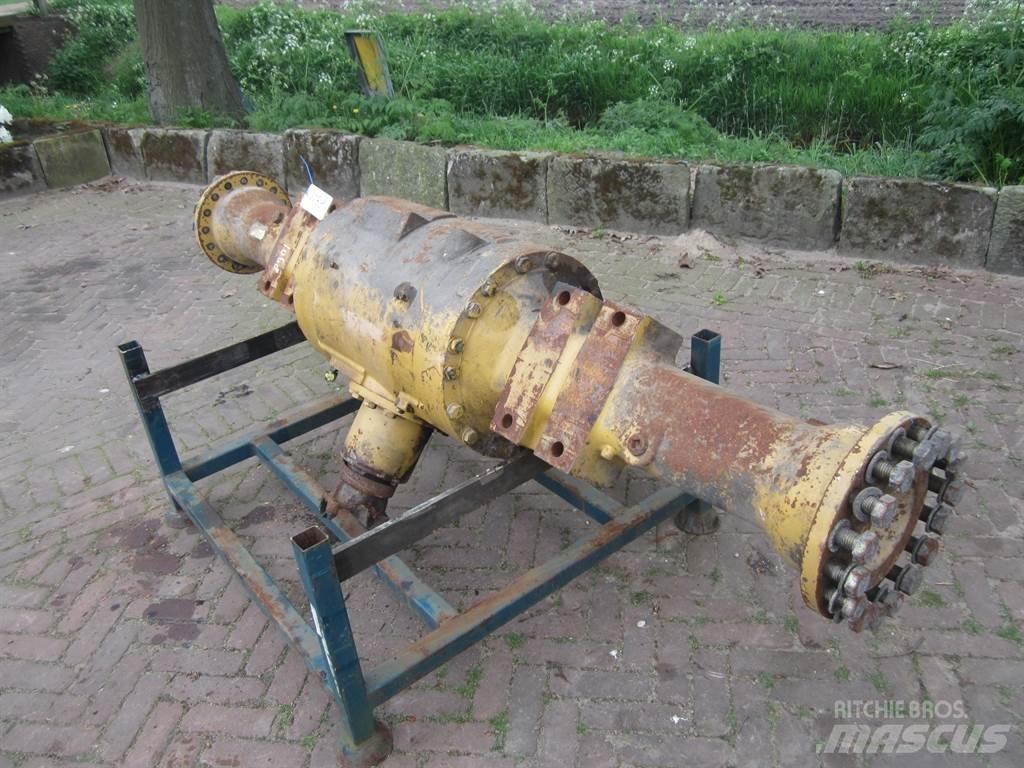 CAT - Axle/Achse/As Axe