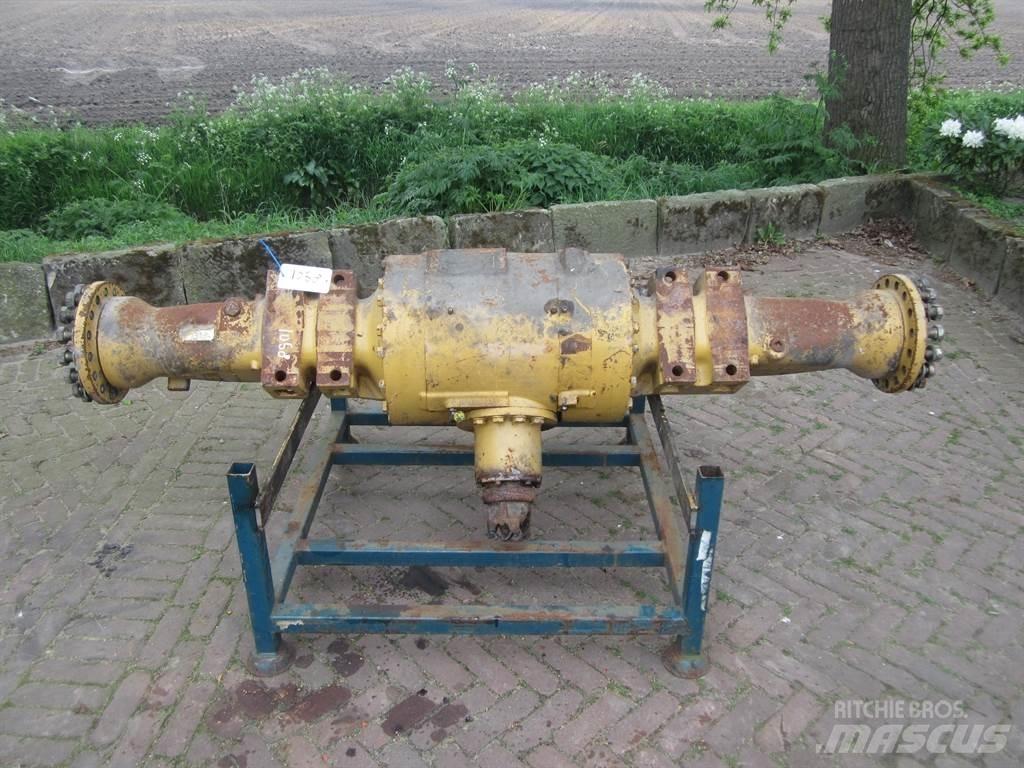 CAT - Axle/Achse/As Axe