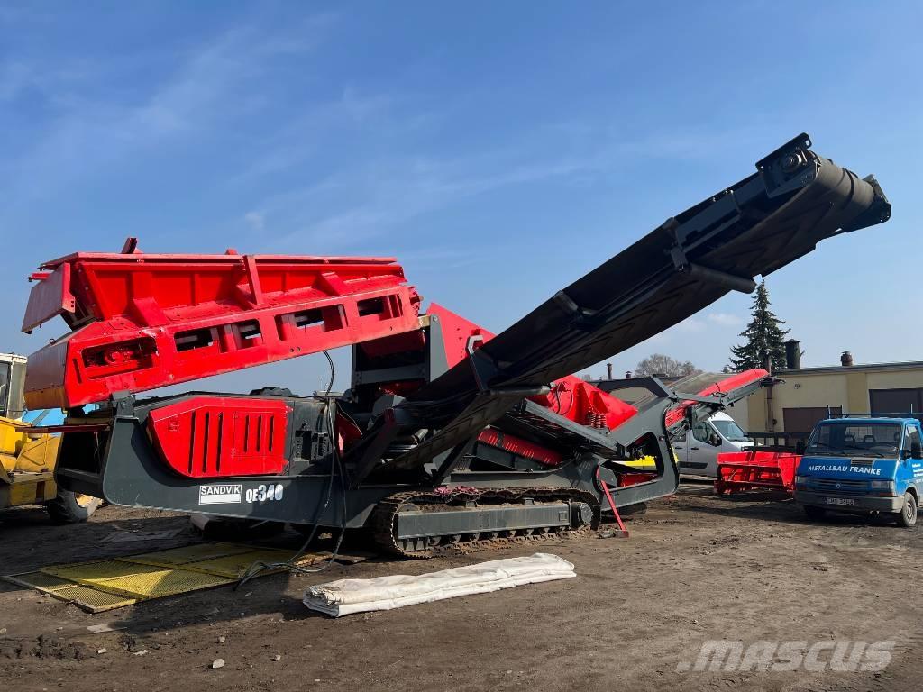 Sandvik QE 340 Dispozitive mobile de cernut