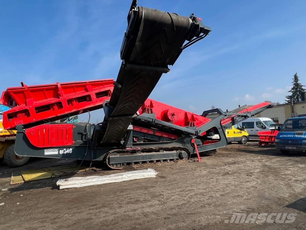 Sandvik QE 340 Dispozitive mobile de cernut