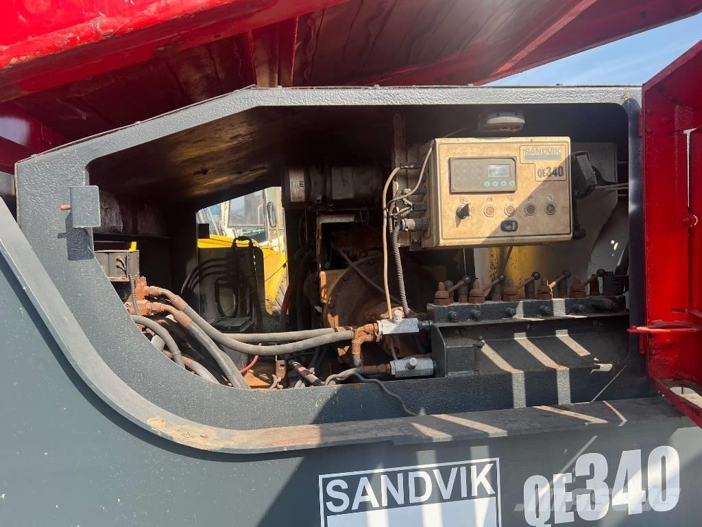 Sandvik QE 340 Dispozitive mobile de cernut