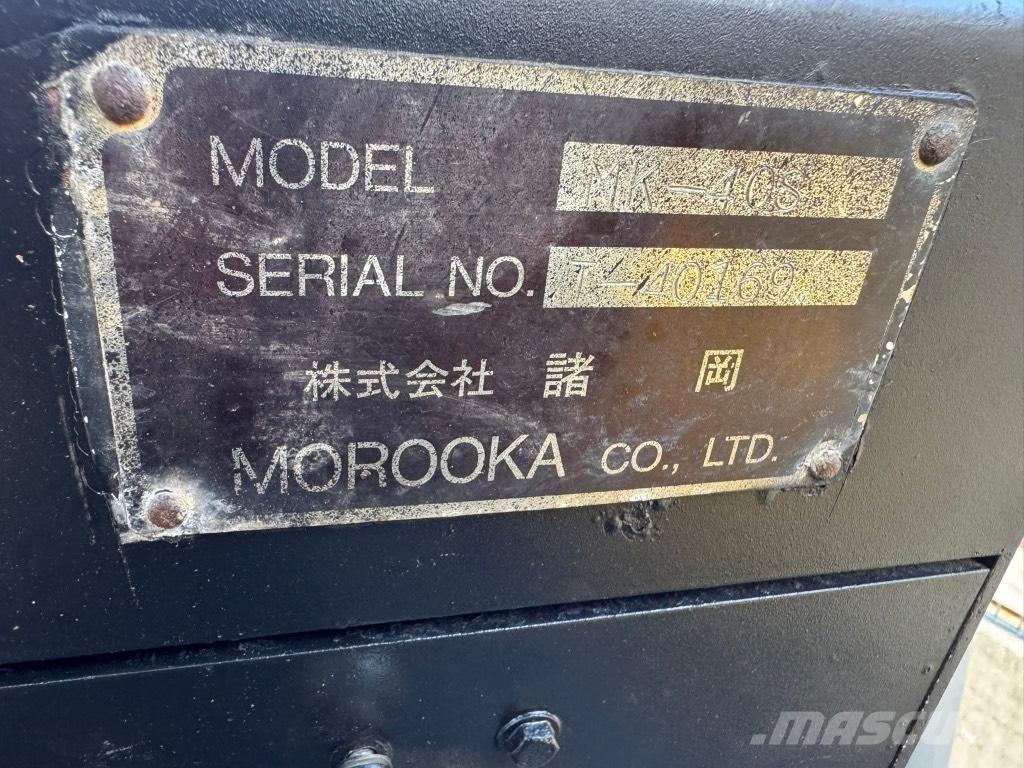 Morooka MK 40 Tractoare