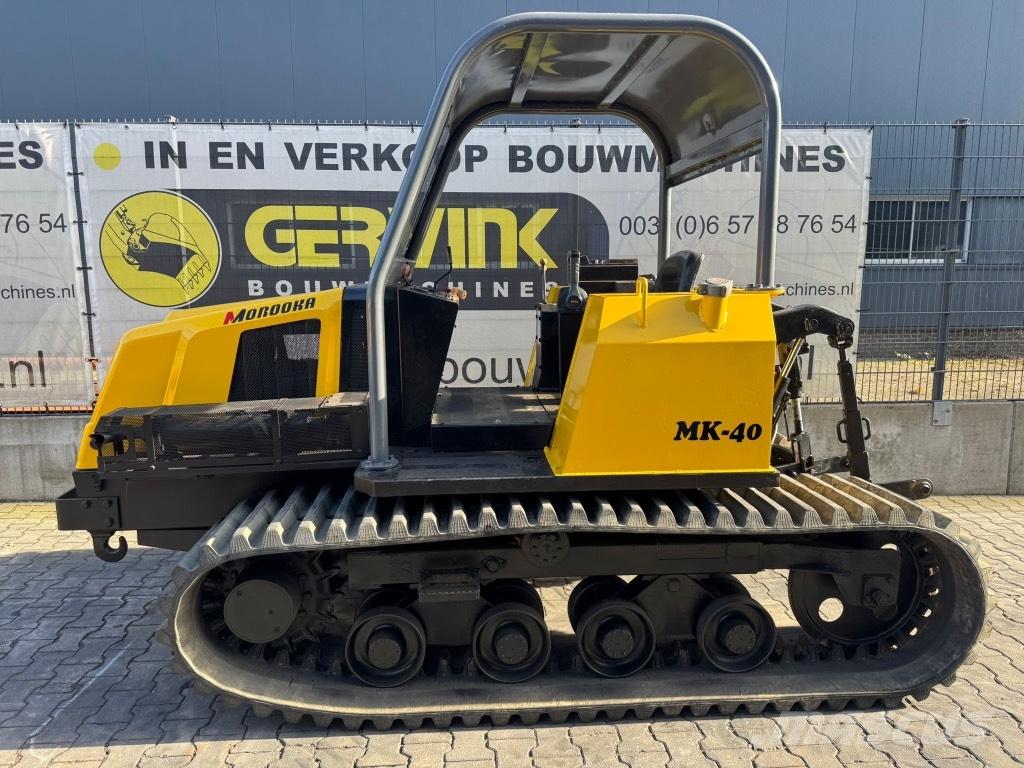 Morooka MK 40 Tractoare