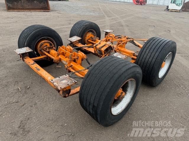 Doppstadt podwozie Tambur