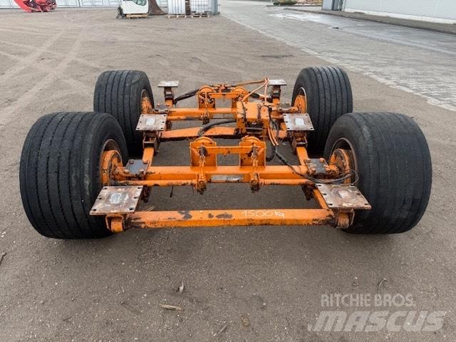 Doppstadt podwozie Tambur