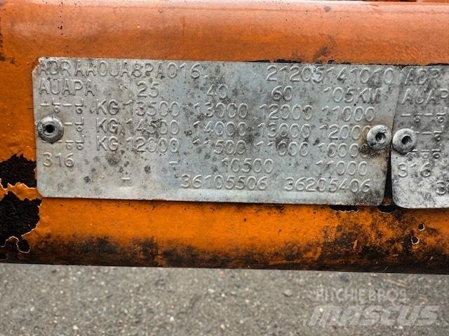 Doppstadt podwozie Tambur