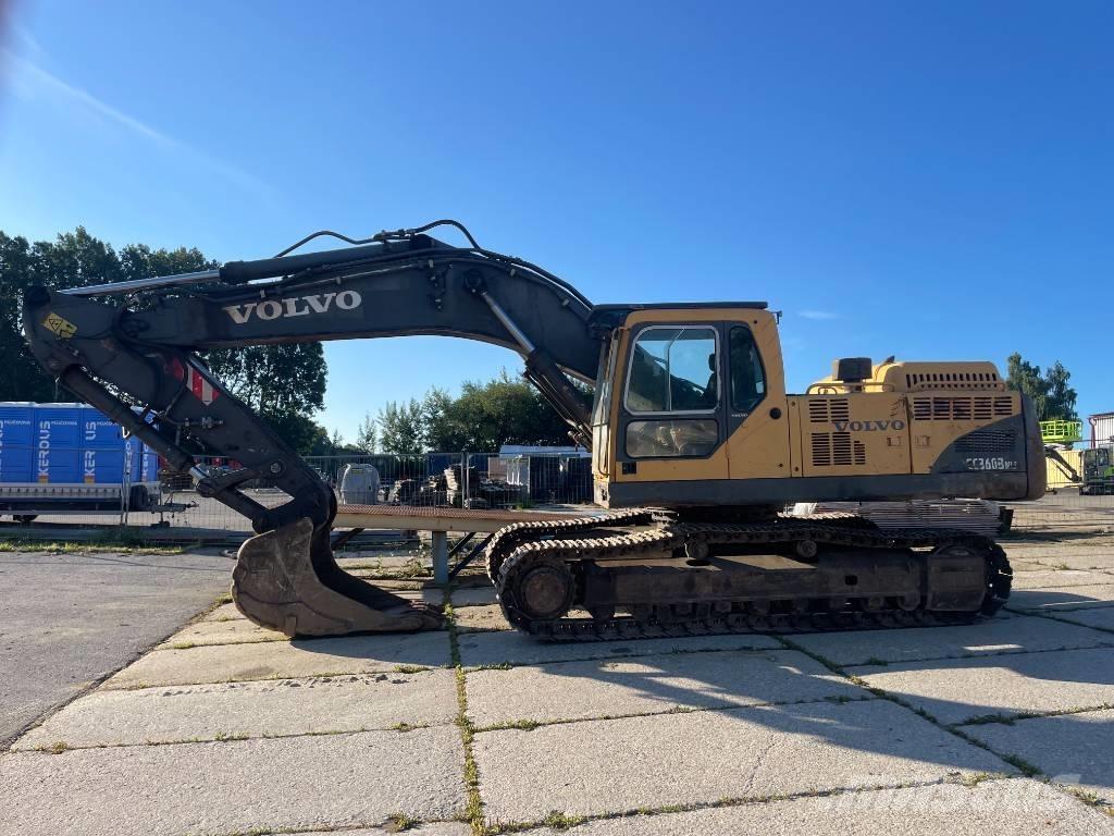 Volvo EC 360 B N LC Excavatoare pe șenile
