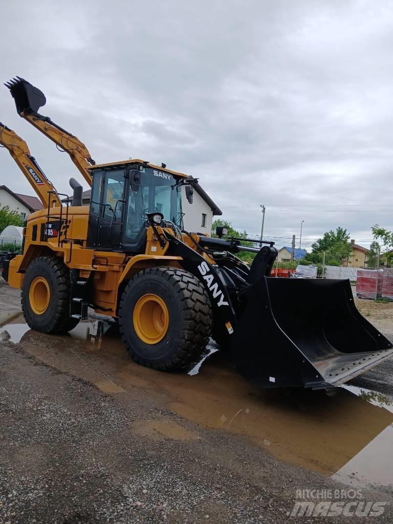 Sany SW 405 K5 Încarcatoare cu excavator