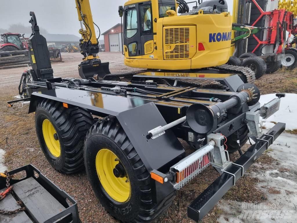 Pronar T285 21ton remorci cu cârlig