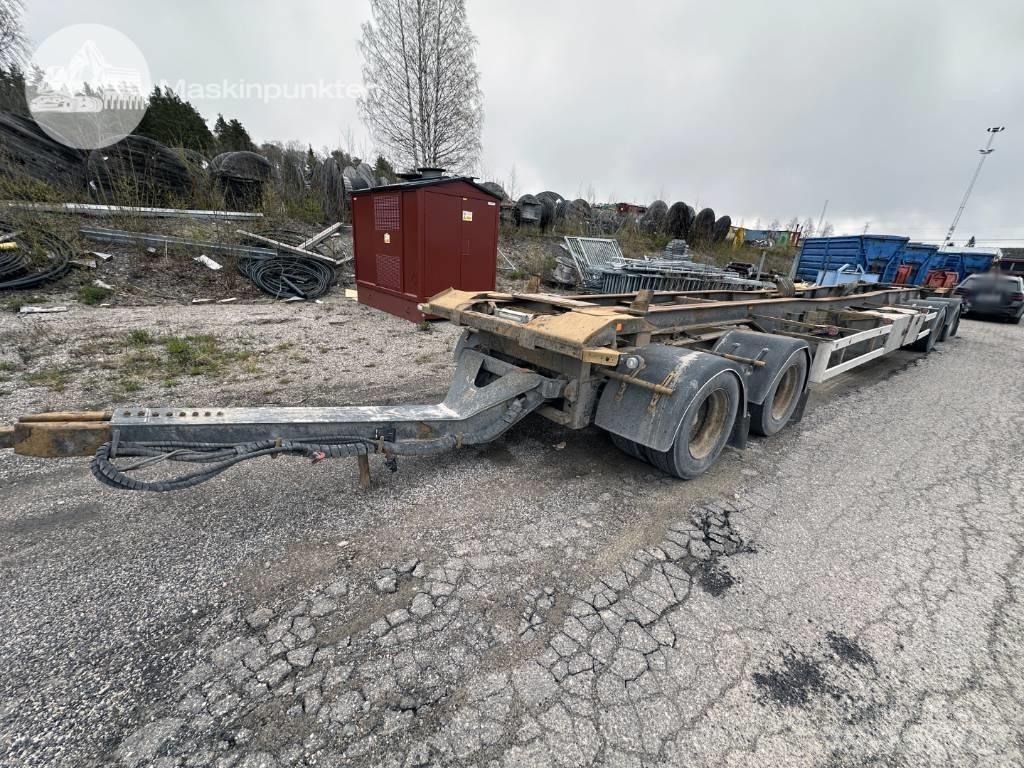Istrail PK 182 Remorci demontabile