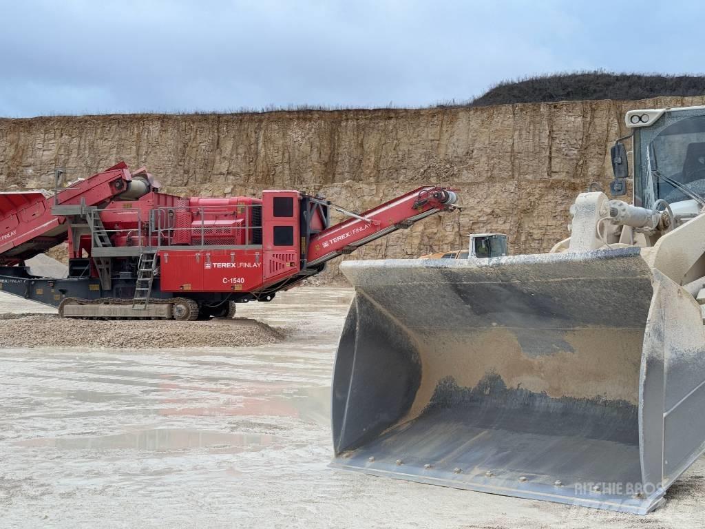 Terex Finlay C1540s Concasoare