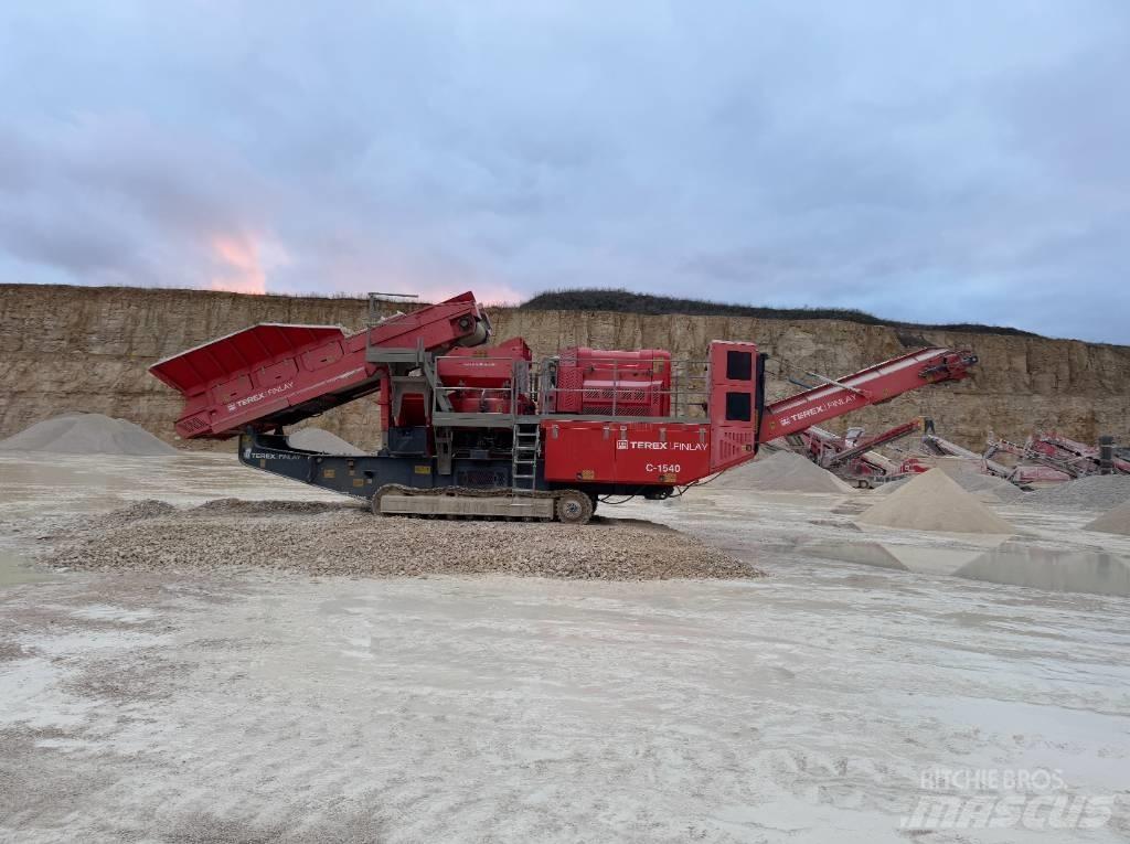 Terex Finlay C1540s Concasoare