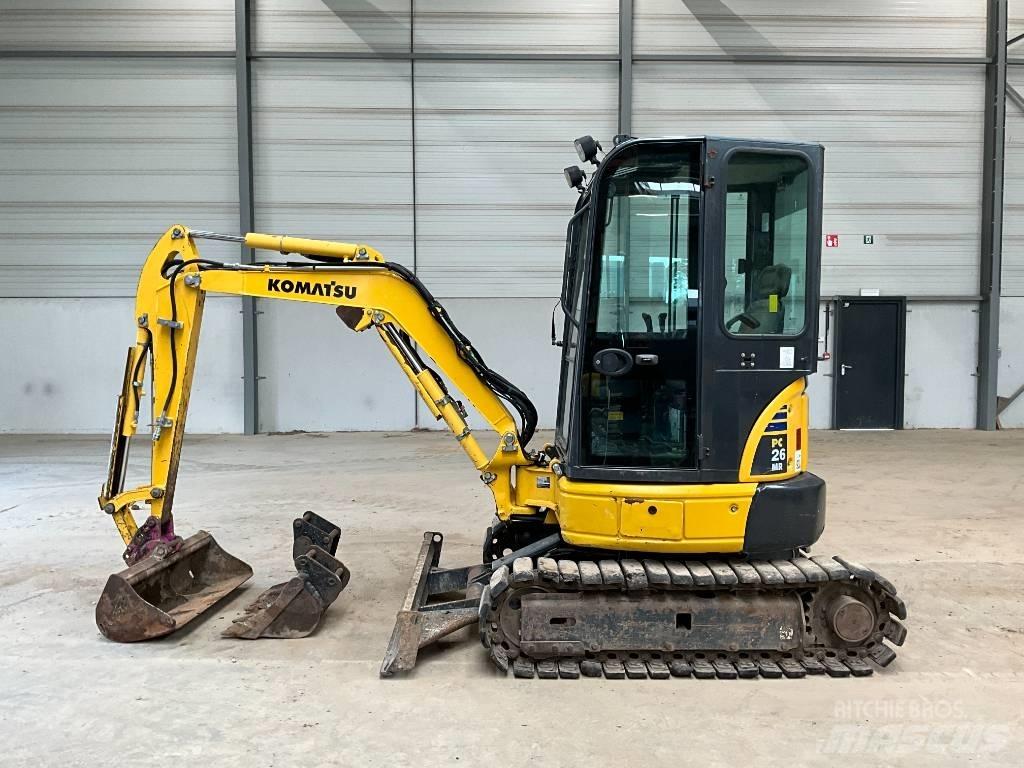 Komatsu PC 26 MR-3 Mini excavatoare < 7t