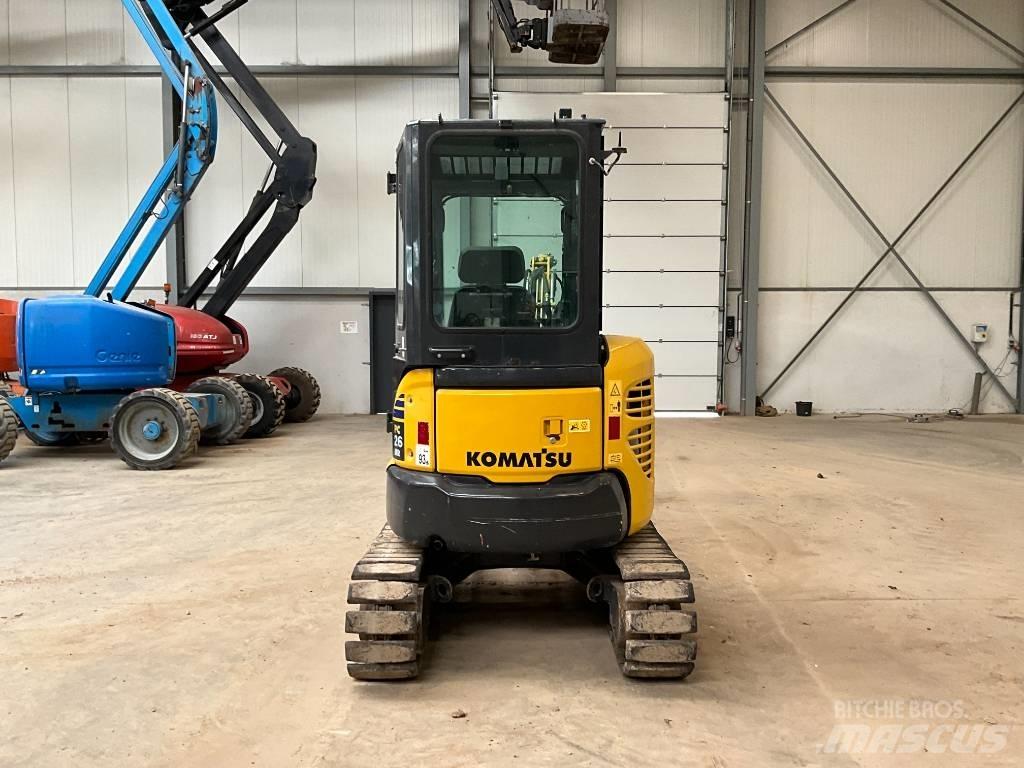 Komatsu PC 26 MR-3 Mini excavatoare < 7t
