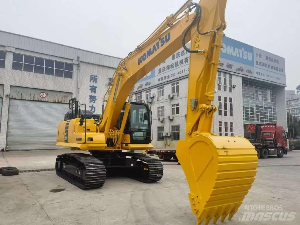 Komatsu PC 210 Excavatoare pe șenile
