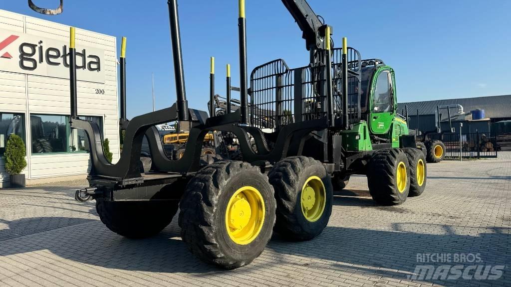 John Deere 1210 E Transportoare